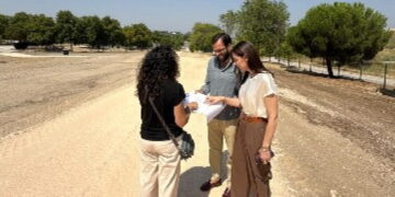 El Ayuntamiento de Majadahonda renueva la iluminación y rediseña el acceso al Recinto Ferial para mejorar eficiencia energética y seguridad
