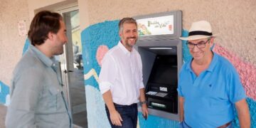 La Comunidad de Madrid prioriza la instalación de los primeros cajeros automáticos en municipios de la Sierra Oeste afectados por los incendios