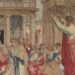 En Castel Gandolfo, el tapiz de Raffaello sobre el sermón de San Pablo