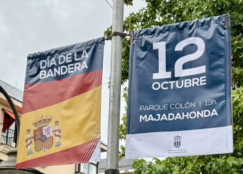 Majadahonda celebrará la festividad del 12 de octubre rindiendo homenaje a la Bandera de España