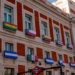 La Real Casa de Correos luce las banderas de los 22 países hispanohablantes y Estados Unidos como país invitado de Hispanidad 2026