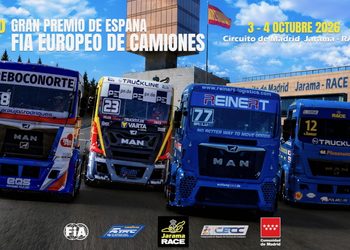 39º Gran Premio Europeo y el 8º campeonato de España de Carreras de Camiones en el circuito del Jarama-RACE