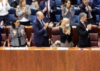 Díaz Ayuso ante el “en las calles de Madrid no va a haber paz” de Bergerot (Más Madrid): “¿Nos están amenazando físicamente?”