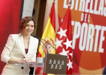 Díaz Ayuso entrega los Premios Siete Estrellas del Deporte: “Gracias por llevar el nombre de Madrid y España a lo más alto”