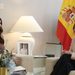 Díaz Ayuso aborda con Spotify el peso del streaming en el sector de la música