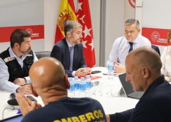 Díaz Ayuso: “Toda nuestra atención, desvelo y trabajo están ahora mismo únicamente centrados en ayudar a paliar los efectos de este devastador accidente”