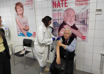 Comienza la vacunación contra la gripe incluyendo por primera vez a los menores de 5 a 7 años