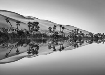 Exposición Aqua Mater con cerca de un centenar de fotografías del artista Sebastião Salgado