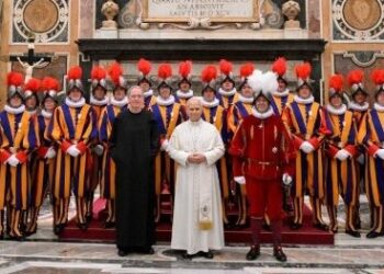 Guardias suizos: los preparativos para los 500 años del Saqueo de Roma
