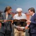 Díaz Ayuso da la bienvenida a Woody Allen con el rodaje de su nueva película en Madrid: “Somos una región que ama el arte, el cine, la música y la vida”