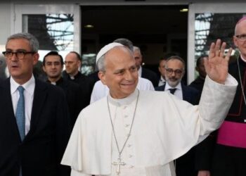 León XIV ya está en el Vaticano. Mañana el Ángelus desde la ventana de su estudio