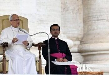 El Papa: Una Iglesia unida al mundo en busca del bien común
