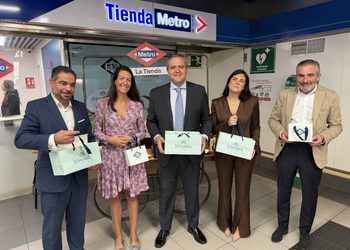 Edición especial de caramelos de La Pajarita por el aniversario de Metro