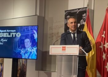 Homenaje al torero madrileño Joselito por su trayectoria profesional