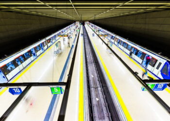La red de Metro se refuerza hasta en un 70% para facilitar la movilidad durante el Día de la Hispanidad