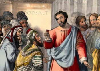 18.10.2026. Domingo 29 del Tiempo Ordinario (A). Liturgia de la Palabra. Lecturas y Homilía: “El tributo a Dios y al César”